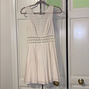 FREE PEOPLE lace dress